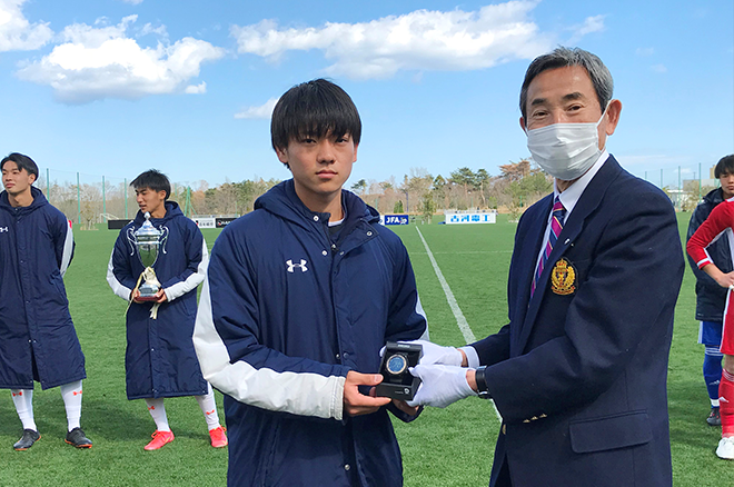 J-VILLAGE CUP  2021 U-18 写真２