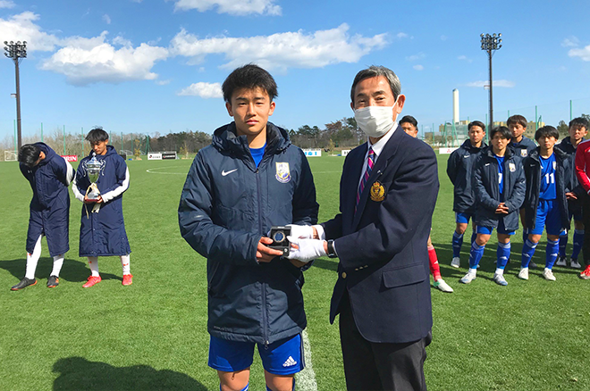 J-VILLAGE CUP  2021 U-18 写真３