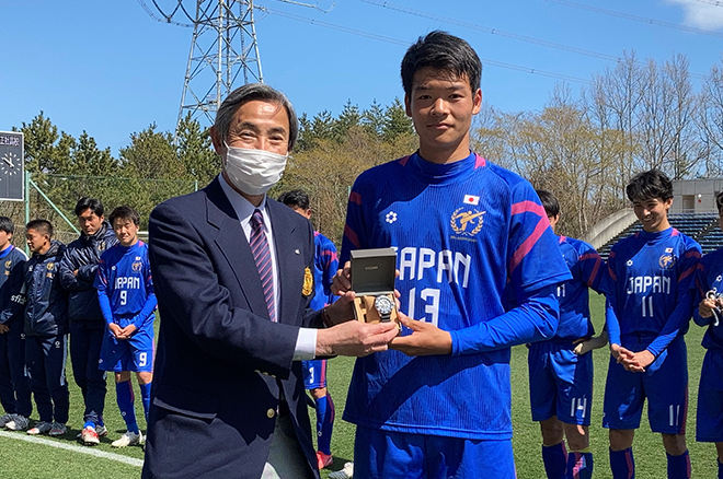 J-VILLAGE CUP  2022 U-18 写真１