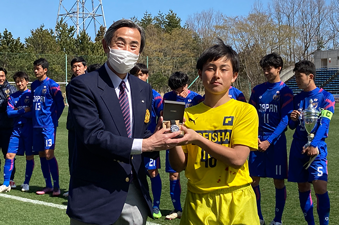 J-VILLAGE CUP  2022 U-18 写真２