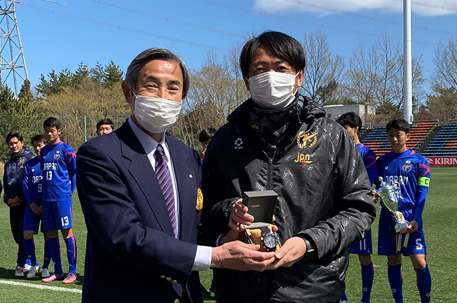 J-VILLAGE CUP  2022 U-18 写真３