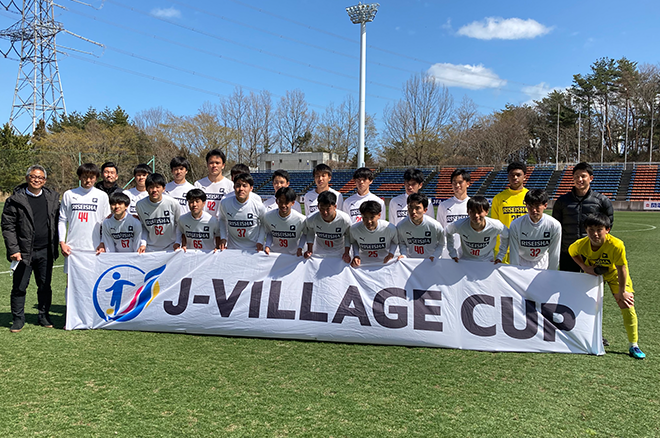 J-VILLAGE CUP  2022 U-18 写真３