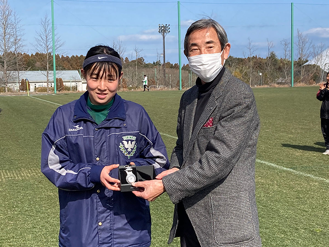 J-VILLAGE CUP  2023 U-18 女子 写真１