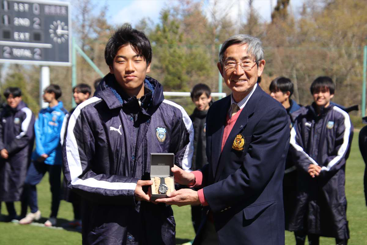 Jヴィレッジカップ_最優秀選手_川崎フロンターレ