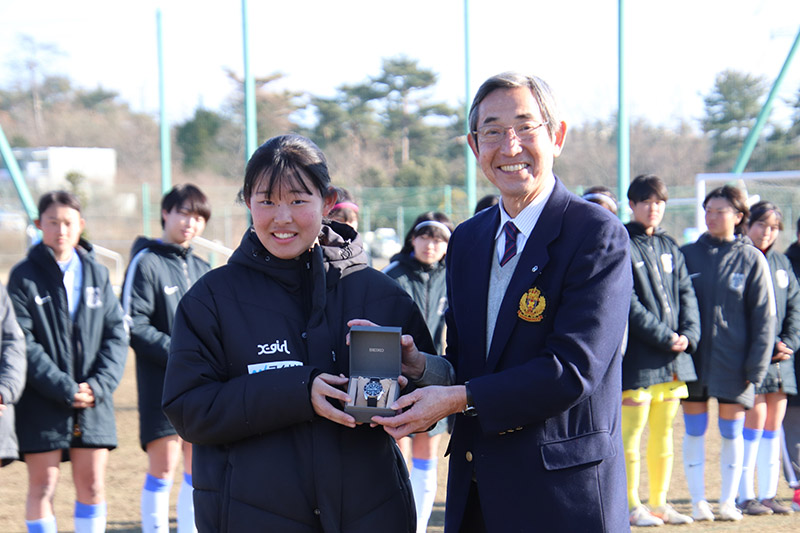 J-VILLAGE CUP  2024 U-18 女子 写真１